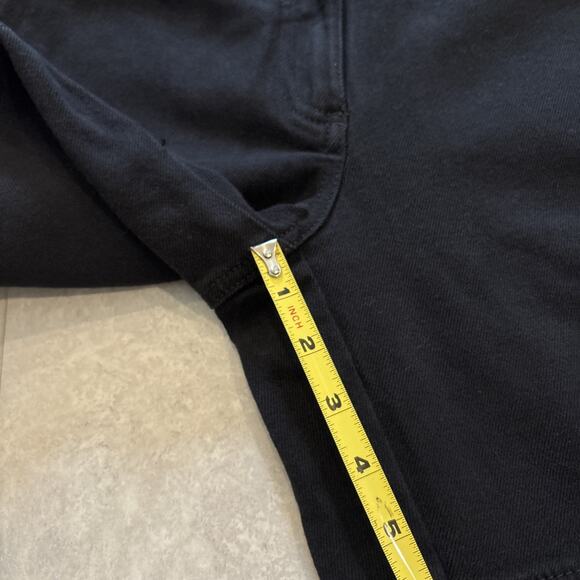 Wilfred Free Cargo Pants Womens Aritzia High Waisted Black Relaxed Sz 6 - Picture 6 of 8